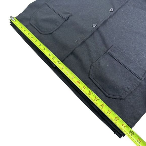 Vintage Women’s Black Casual Polyester Blazer - Picture 6 of 6